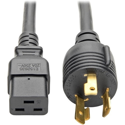 Tripp Lite 12ft Power Cord Cable L6