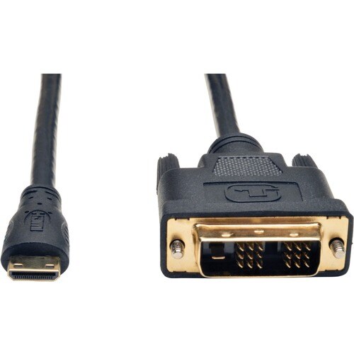 Tripp Lite 3ft Mini HDMI to DVI