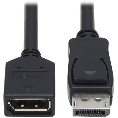 Cable de extensión DisplayPort serie Tripp Lite con pestillos (M/H), 6 pies - 6 pies (1,83 m) Dis
