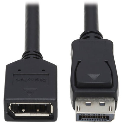 Cable de extensión DisplayPort serie Tripp Lite con pestillos (M/H), 6 pies - 6 pies (1,83 m) Dis