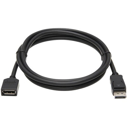 Cable de extensión DisplayPort serie Tripp Lite con pestillos (M/H), 6 pies - 6 pies (1,83 m) Dis