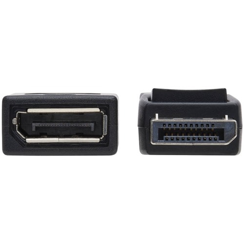 Cable de extensión DisplayPort serie Tripp Lite con pestillos (M/H), 6 pies - 6 pies (1,83 m) Dis