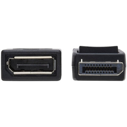 Cable de extensión DisplayPort serie Tripp Lite con pestillos (M/H), 6 pies - 6 pies (1,83 m) Dis