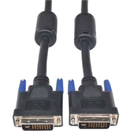 Câble de moniteur numérique/analogique Tripp Lite DVI Dual Link 15 pi DVI-I M/M 15 pi - 15 pi (4,57 m)