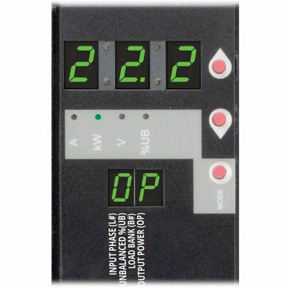 PDU Tripp Lite par Eaton PDU3XMV6G32 42 prises avec compteur - IEC 60309 32 A
