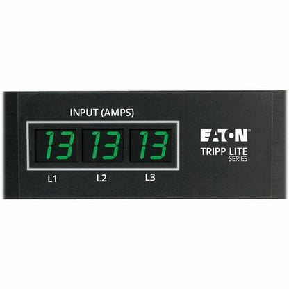 Unité de distribution d'alimentation triphasée Tripp Lite 208 V 8,6 kW avec compteur - L21-30P 36 C13 ; 9 C19 0URM TAA