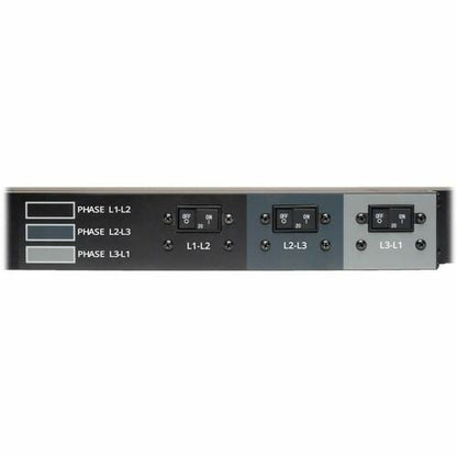 Unité de distribution d'alimentation triphasée Tripp Lite 208 V 8,6 kW avec compteur - L21-30P 36 C13 ; 9 C19 0URM TAA