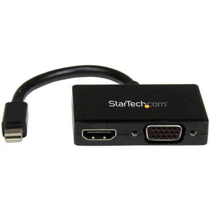 Adaptador de audio y video de viaje StarTech.com: 2