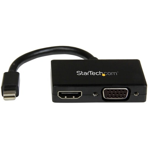 Adaptador de audio y video de viaje StarTech.com: 2