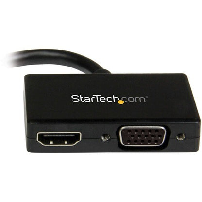 Adaptador de audio y video de viaje StarTech.com: 2