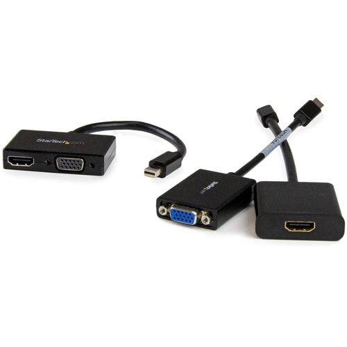 Adaptador de audio y video de viaje StarTech.com: 2