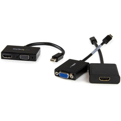 Adaptador de audio y video de viaje StarTech.com: 2