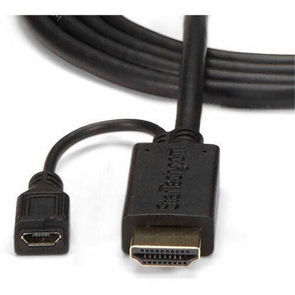 StarTech.com HDMI to VGA Cable - 6 ft / 2m - 1080p - 1920 x 1200 - Active HDMI Cable - Mon