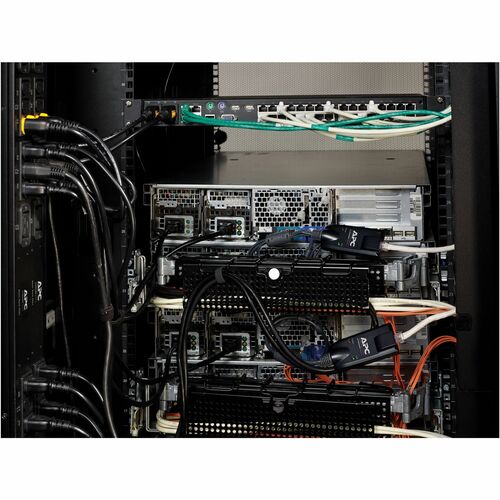 Module serveur KVM 2G APC by Schneider Electric, PS/2 - x port PS/2 - Montable en rack - 1U