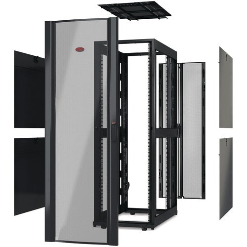 APC by Schneider Electric NetShelter SX 48U 600 mm de large x 1 070 mm de profondeur E