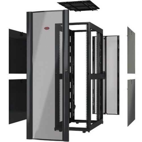 APC by Schneider Electric NetShelter SX 42U 600mm Wide x 1200mm Deep E
