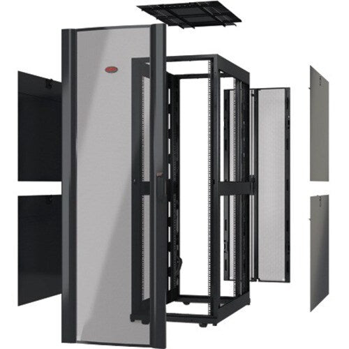 APC by Schneider Electric NetShelter SX AR3307X617 Rack Cabinet - For