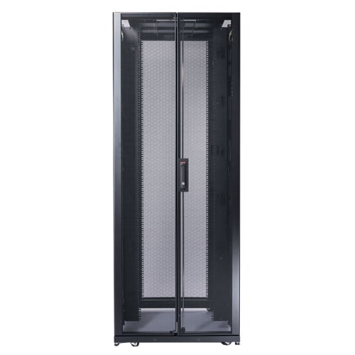 APC by Schneider Electric NetShelter SX Rack Cabinet - For Blade Serve