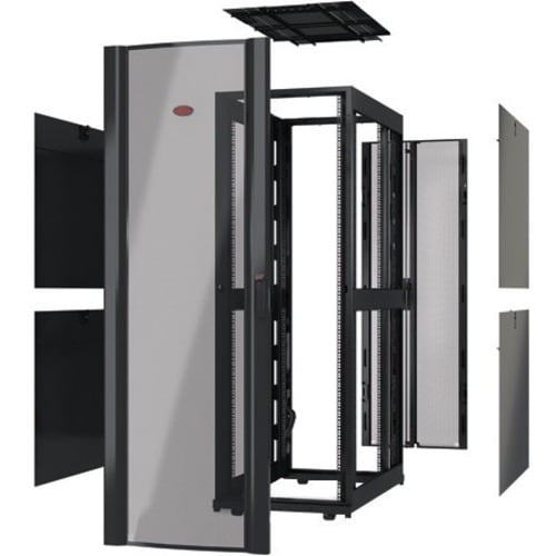 APC by Schneider Electric NetShelter SX AR3357X610 Rack Cabinet - For