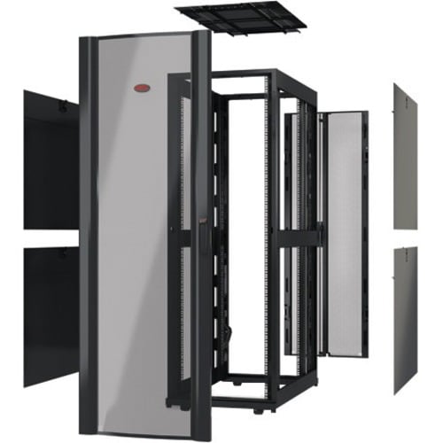 APC by Schneider Electric NetShelter SX AR3357X617 Rack Cabinet - For
