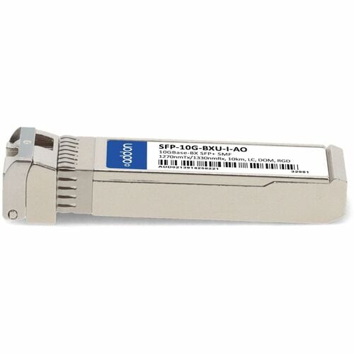 Module SFP+ complémentaire - Pour réseaux de données et réseaux optiques - 1 x LC 10GBase-BX Network10