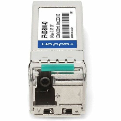AddOn SFP+ Module - For Data Networking, Optical Network - 1 x LC 10GBase-BX Network10