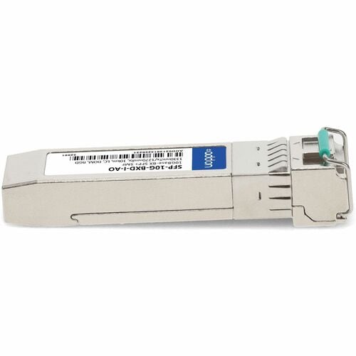 AddOn SFP+ Module - For Data Networking, Optical Network - 1 x LC 10GBase-BX Network10