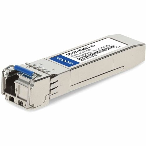 AddOn SFP+ Module - For Data Networking, Optical Network - 1 x LC 10GBase-BX Network10