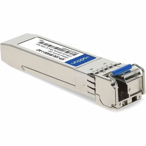 AddOn SFP+ Module - For Data Networking, Optical Network - 1 x LC 10GBase-BX Network10