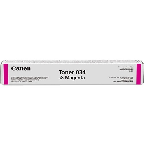 Cartucho de tóner láser original Canon C-EXV 34 - Paquete magenta