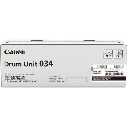 Tambor de imagen Canon 034 - Tecnología de impresión láser - 34000 - Bl