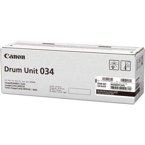 Tambor de imagen Canon 034 - Tecnología de impresión láser - 34000 - Bl