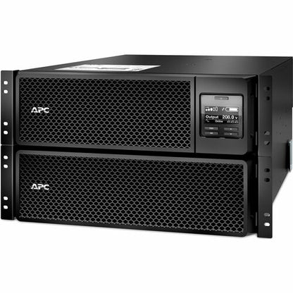 Onduleur Smart-UPS SRT 8 000 VA RM 208 V APC by Schneider Electric - Montage en rack 6U