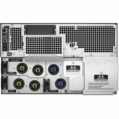 Onduleur Smart-UPS SRT 8 000 VA RM 208 V APC by Schneider Electric - Montage en rack 6U
