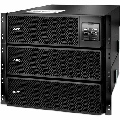 Onduleur Smart-UPS SRT 8 000 VA RM 208 V APC by Schneider Electric - Montage en rack 6U