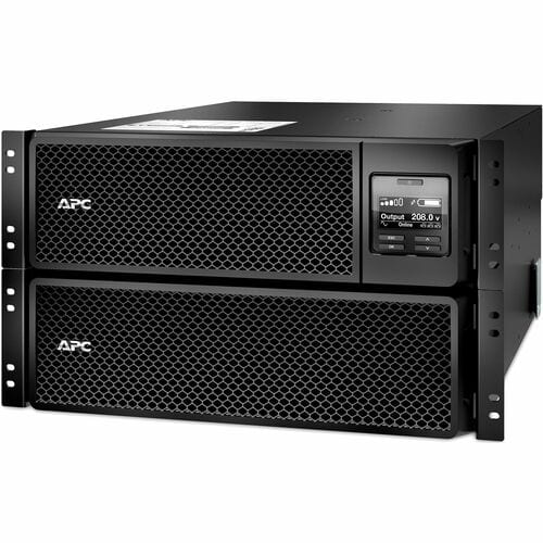 Onduleur APC by Schneider Electric Smart-UPS SRT 10 000 VA RM 208 V - Montage en rack 6 U