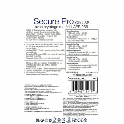 32GB STORE N GO SECURE PRO USB MULTI 4
