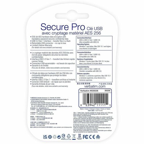 32GB STORE N GO SECURE PRO USB MULTI 4