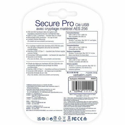 32GB STORE N GO SECURE PRO USB MULTI 4
