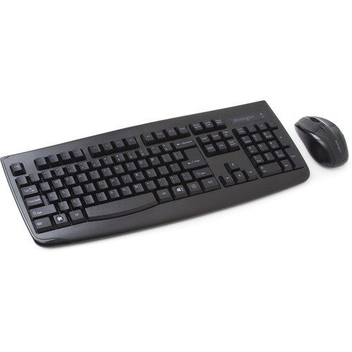 Ensemble de bureau sans fil Kensington Pro Fit - Noir - Clavier USB sans fil RF 2,40 GHz