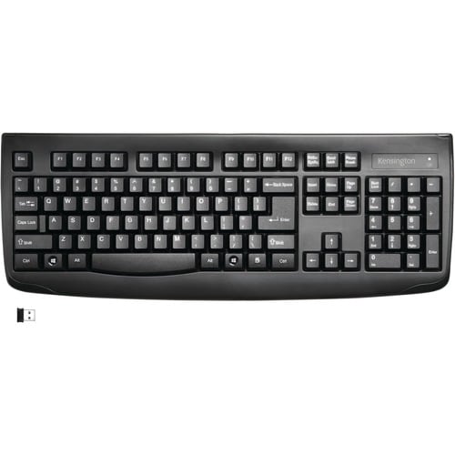 Clavier sans fil Kensington Pro Fit - Noir - Connectivité sans fil