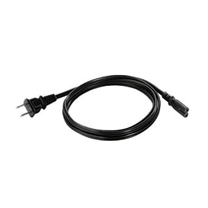 Zebra Standard Power Cord - For Cradle - 5.9 ft (1.80 m) Cord Length