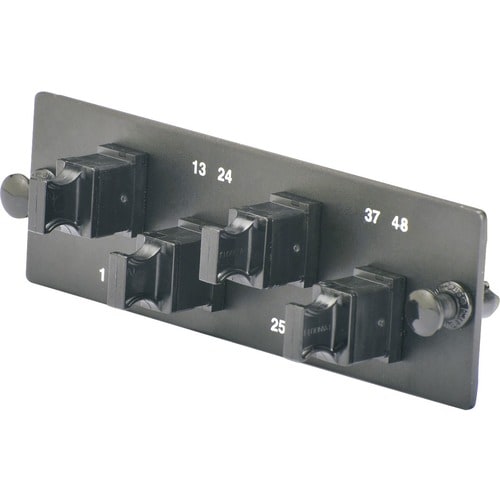 Panduit Opticom FAPH0412CGMPO Network Patch Panel