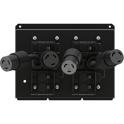 Vertiv Liebert PD2-108 4-Outlets PDU - 2 x NEMA L6-20R, 2 x NEMA L6-30R
