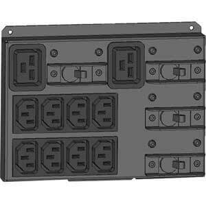 Vertiv Liebert PD2-201 10-Outlets PDU - 8 x IEC 60320 C13, 2 x IEC 60320 C19