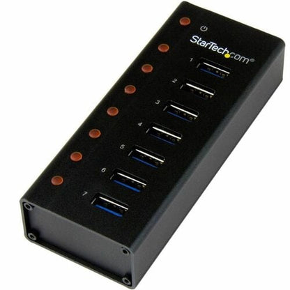 StarTech.com 7 Port USB 3.0 Hub - 5Gbps