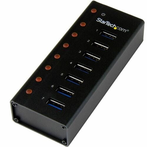 StarTech.com 7 Port USB 3.0 Hub - 5Gbps