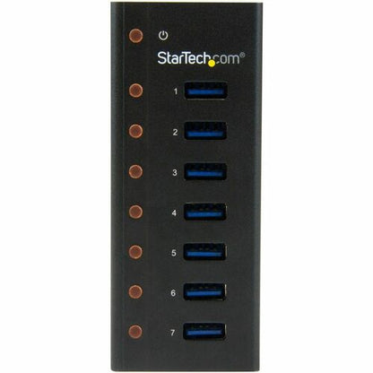 StarTech.com 7 Port USB 3.0 Hub - 5Gbps