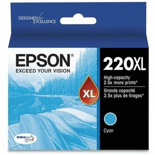 Epson DURABrite Ultra 220XL Original High Yield Inkjet Ink C