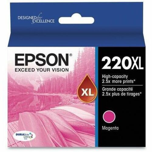 Epson DURABrite Ultra 220XL Original High Yield Inkjet Ink C